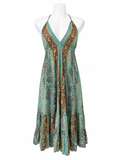 Vestido Midi Estilo Boho